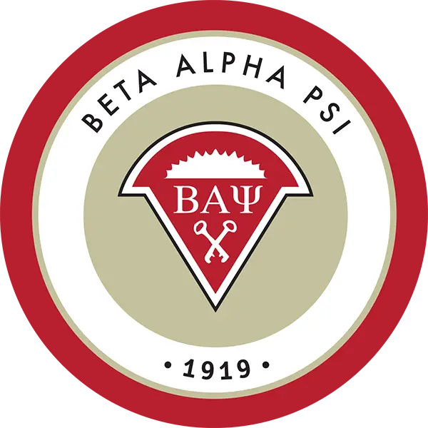 Beta Alpha Psi Logo